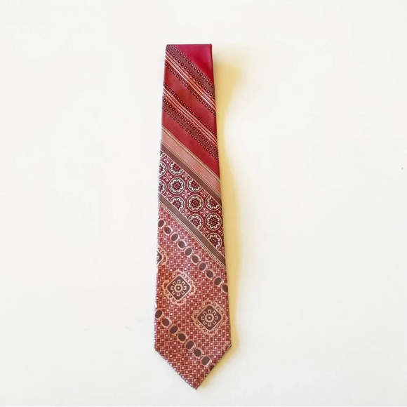 Brooks‎ Brothers Pink Mauve Silk Tie Irregular - Picture 2 of 9